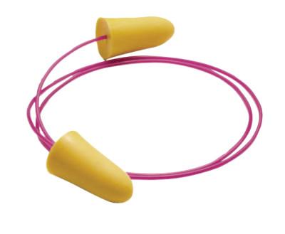 Moldex Softies Foam Earplugs, Foam, Orange, Corded, 6650