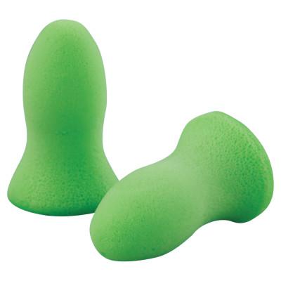 Moldex Meteors™ Disposable Earplugs, Foam, Green, Uncorded, 6870