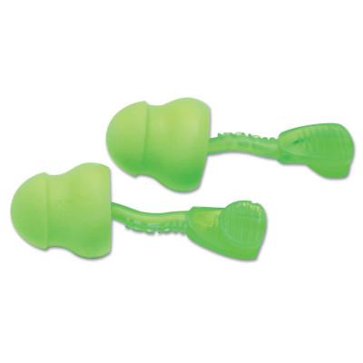 Moldex Glide® Foam No Roll Twist-In Earplugs, Green, Uncorded, 6940