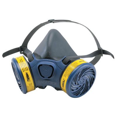 Moldex 7000 Series Respirator Facepieces, Medium, 7002