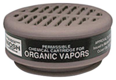 Moldex 8000 Series Gas/Vapor Cartridges, Organic Vapors, 8100