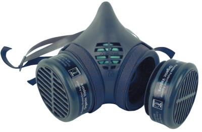 Moldex 8000 Series Assembled Respirators, Small, w/Organic Vapor Cartridge, 8101