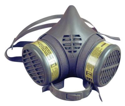 Moldex 8000 Series Assembled Respirators, Medium, Smart Cartridges, 8602