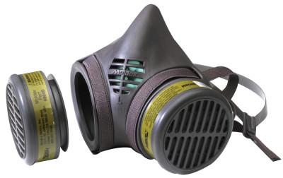 Moldex 8000 Series Assembled Respirators, Large, Smart Cartridges, 8603