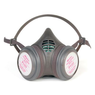 Moldex 8000 Series Assembled Respirators, Large, P100, 8943