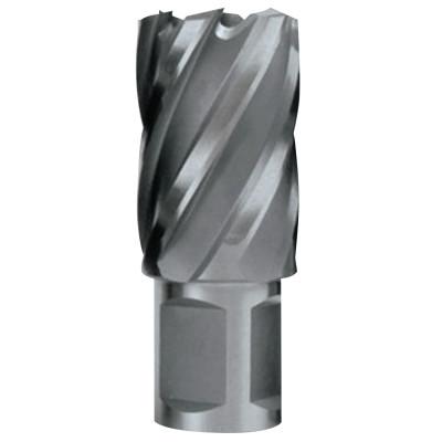 Evolution Cyclone Annular Cutters, 1 1/2 in Dia, Twist Point, High-Speed Steel, CC150L