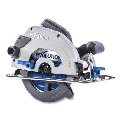 Evolution Metal Cutting Circular Saw, 120 V, 7-1/4 in Blade Diameter, 1 in Arbor, 3,700 RPM, S185CCSL