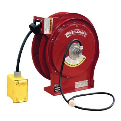 Reelcraft OMP Premium Duty Hose Reel With Hose, 3/8 in x 30 ft, 5630-OMP