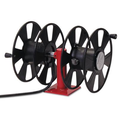 Reelcraft 250 AMP Arc Weld, Dual Weld, Side-by-Side w/out Cable Hose Reel,24ft,150ft Cable, T24620