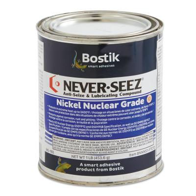 Never-Seez Nickel Nuclear Grade Compounds, 1 lb Flat Top Can, 30800825