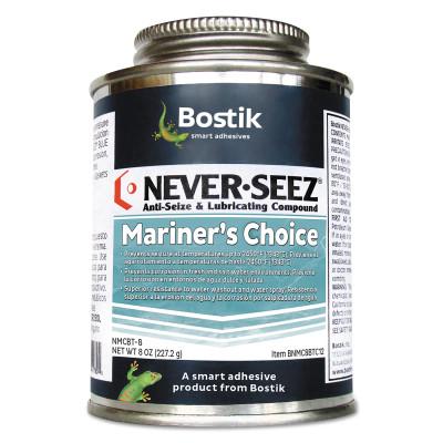 Never-Seez Mariner's Choice Anti-Seize, 8 oz Brush Top Can, 30803832