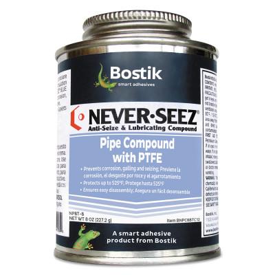 Never-Seez Pipe Compound, 8 oz Brush Top Can, 30803830