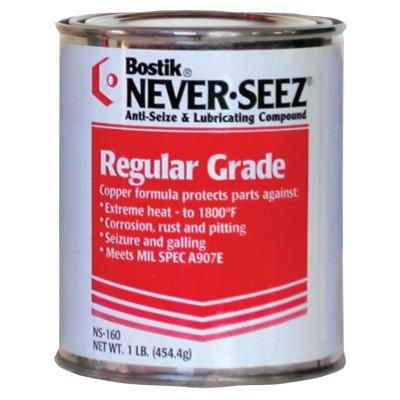 Never-Seez Regular Grade Compounds, 42 lb Pail, 30602947
