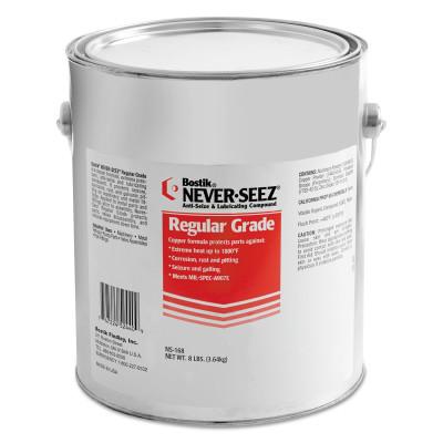 Never-Seez Regular Grade Compounds, 8 lb Flat Top Can, 30854504