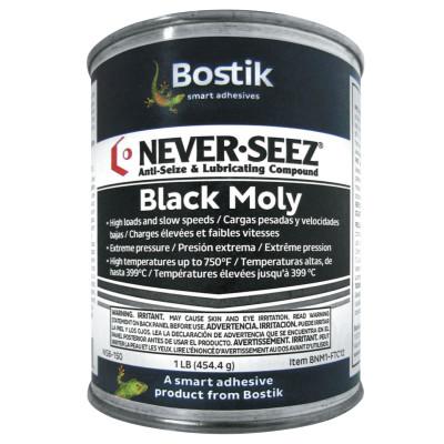 Never-Seez Black Moly Extreme Pressure Compounds, 1 lb Flat Top Can, 30803825