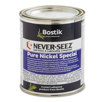 Never-Seez Pure Nickel Special Compounds, 1 lb Flat Top Can, 30803819