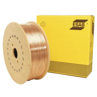 Esab Welding Low Alloy Wire - SPOOLARC 120 Welding Wire, .045 in Dia., 35 lb Spool, 2112F27