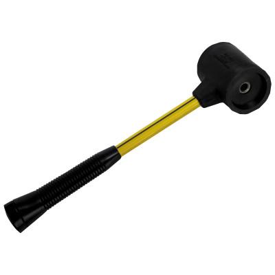 Nupla® SPS Composite Soft Face Hammers, 1 lb Head, 1 1/2 in Dia., Yellow, 09-550