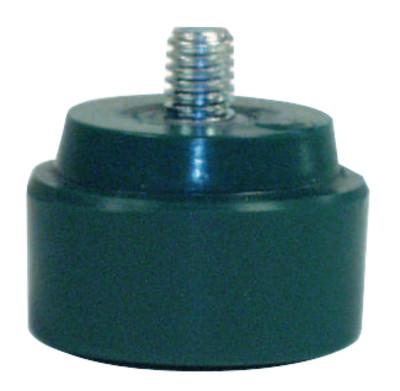 Nupla® CBH Soft Face Hammer Tips, 1 3/8 in, Green, Tough, 15-134