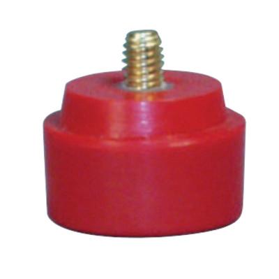 Nupla?? CBH Soft Face Hammer Tips, 1 3/8 in, Red, Medium, 15-133