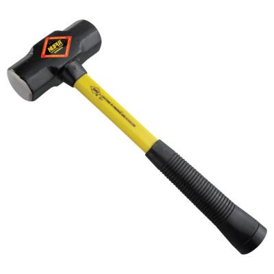 Nupla® Blacksmith's Double-Face Steel-Head Sledge Hammer, 4 lb, 14 in Classic Handle, 27-040