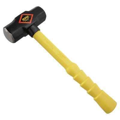 Nupla® Ergo-Power® Double-Face Steel-Head Sledge Hammer, 4 lb Head, 14 in Super Grip Handle, 27-540