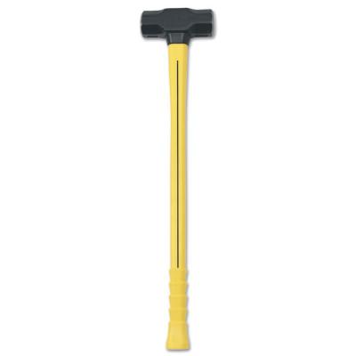 Nupla® Ergo-Power® Double-Face Steel-Head Sledge Hammer, 10 lb Head, 32 in Super Grip Handle, 27-810