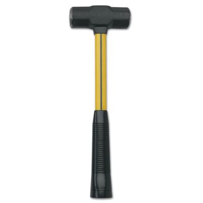 Nupla?? Blacksmith's Double-Face Steel-Head Sledge Hammer, 3 lb, 14 in SG Grip Handle, 27-035