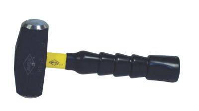 Nupla® Nupla Hand Drilling Hammer, 3 lb, Classic Fiberglass Handle, SG Grip, 28-035