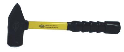 Nupla® Blacksmiths' Cross Pein Sledge Hammer, 4 lb, 14 in Classic Fiberglass Handle, SG, 29-045