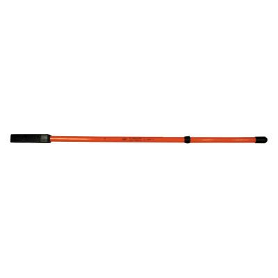 Nupla® Certified Non-Conductive Digging Bars, Wedge Tip, 72 in, 76-301