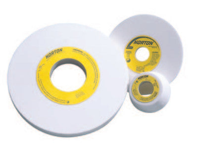 Saint-Gobain T1 38A AO Dressing Wheel, 3 in Dia x 1 in Thick, 1/2 in Arbor, 80, 66243529146