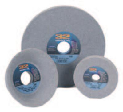 Saint-Gobain Quantum3 RightCut SG CA Type 01/41 Small Diameter Cut-Off Wheel, 5 in dia, 1/16 in Thick, 7/8 in Arbor, 36 Grit, 66252838462