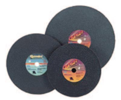 Saint-Gobain Stationary Cut-Off Wheel, Type 1, 10 in Dia, 3/32 in Thick, Aluminum Oxide, 66253106102