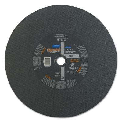 Saint-Gobain Gemini Chop Saw Reinforced Cut-off Wheels, 14 in Dia, A36-P Grit, 66253314816