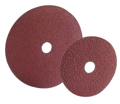 Saint-Gobain Metalite F220 Fiber Discs, Aluminum Oxide, 4 1/2 in Dia., 80 Grit, 66254400700