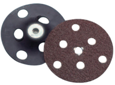 Saint-Gobain AVOS Edger Speed-Lok Bear-Tex Discs, Aluminum Oxide, 4 1/2 in Dia., Course, 66261010447