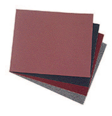 Saint-Gobain Norton Paper Sheets, Aluminum Oxide, 80 Grit, Brown, 66261100315