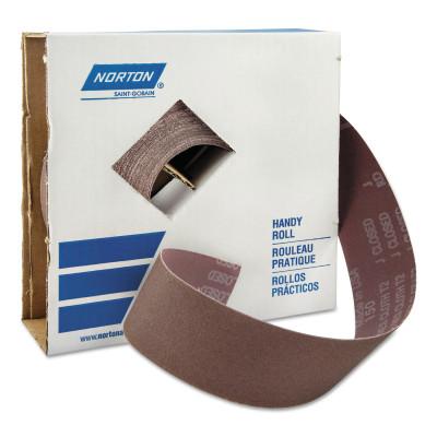 Saint-Gobain Coated Handy Rolls, 2 in x 50 yd, 60 Grit, 66261127733