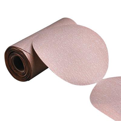 Saint-Gobain A275 NO-FIL Stick & Sand Paper Discs, Aluminum Oxide, 5 in Dia., 320 Grit, 66261131456