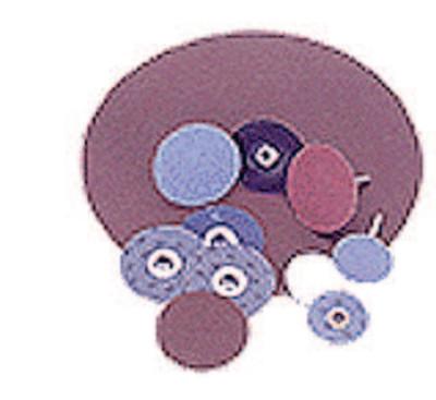 Saint-Gobain Metalite Large Coated-Cloth PSA Discs, Aluminum Oxide, 12 in Dia., 100 Grit, 66261136614