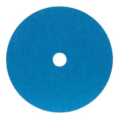 Saint-Gobain Bluefire F826P Coated-Fiber Discs, Ceramic/Zirconia Alumina, 7 in Dia., 36 Grit, 66261138593