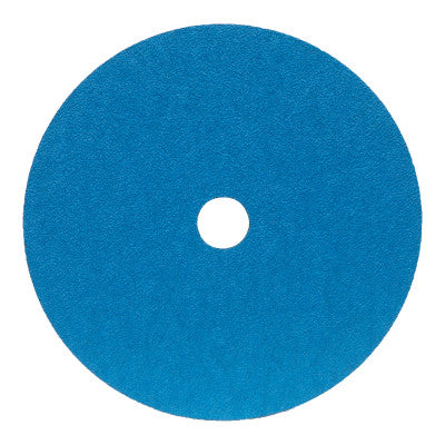 Saint-Gobain Bluefire F826P Coated-Fiber Discs, Ceramic/Zirconia Alumina, 4 1/2 Dia., 60 Grit, 66261138453