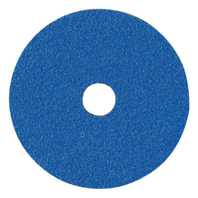 Saint-Gobain Bluefire F826P Coated-Fiber Discs, Ceramic/Zirconia Alumina, 4 1/2 Dia., 80 Grit, 66261138452