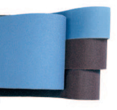 Saint-Gobain Metalite Benchstand Coated-Cotton Belts, 4 in x 36 in, 60, Aluminum Oxide, 78072722095