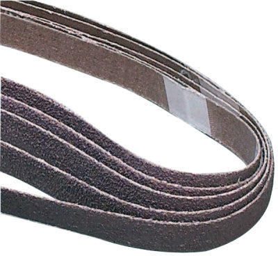 Saint-Gobain Metalite File Belts, 1/2 in x 12 in, 80, Aluminum Oxide, 78072727554