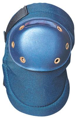 OccuNomix Plastic Cap Knee Pads, Adjustable Hook and Loop, Blue, 125