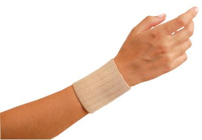 OccuNomix Wrist Assist with Hook/Loop Closure, Size Regular, Beige, 310-158