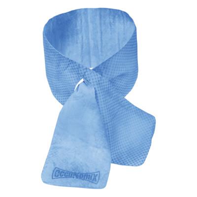 OccuNomix MiraCool Cooling Neck Wraps, 4 in X 31.1 in, Blue, 930-BL