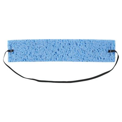 OccuNomix Disposable Sweatbands, Cellulose, Blue, SBR100